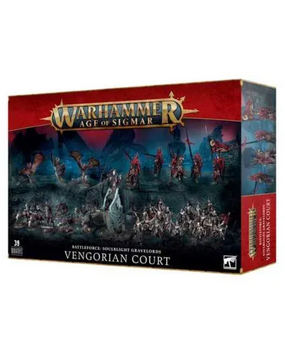 Набір мініатюр BATTLEFORCE: SOULBIGHT GRAVELORDS - VENGORIAN COURT 99120207168 фото