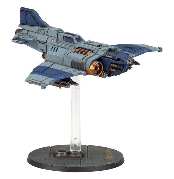 Мініатюра THE HORUS HERESY: LEGIONS IMPERIALIS - THUNDERBOLT FIGHTER SQUADRON 99122608002 фото