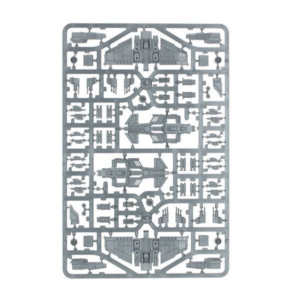 Мініатюра THE HORUS HERESY: LEGIONS IMPERIALIS - THUNDERBOLT FIGHTER SQUADRON 99122608002 фото