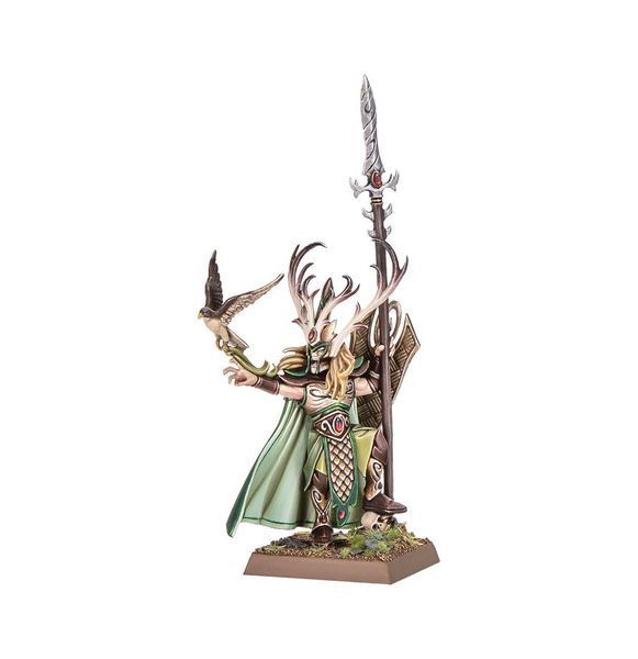 Набір мініатюр THE OLD WORLD: WOOD ELF REALMS - BATTLE MARCH ARMY 99122704007 фото
