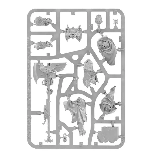 Мініатюра WARHAMMER 40000: ADEPTUS CUSTODES - TRAJANN VALORIS 99120108076 фото