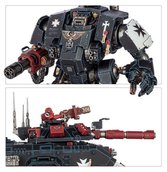Набор миниатюр WARHAMMER 40000: EYE OF TERROR BATTALION - SONS OF DORN 99120101287 фото