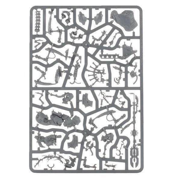 Миниатюра WARHAMMER 40000: NECRONS - ILLUMINOR SZERAS 99120110049 фото
