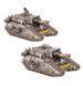 Набор миниатюр L/I: FALCHION/ASCALON SUPER-HEAVY TANKS 99122601024 фото 2
