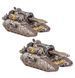 Набор миниатюр L/I: FALCHION/ASCALON SUPER-HEAVY TANKS 99122601024 фото 3