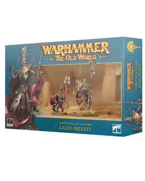 Набір мініатюр TOMB KINGS OF KHEMRI: LICHE PRIESTS 99122717011 фото