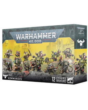 Набір мініатюр ORKS: KOMMANDOS 99120103127 фото