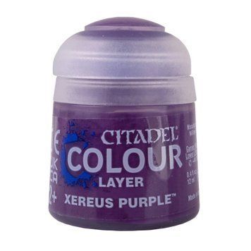 Фарба LAYER: XEREUS PURPLE 12ML 9918995121406 фото