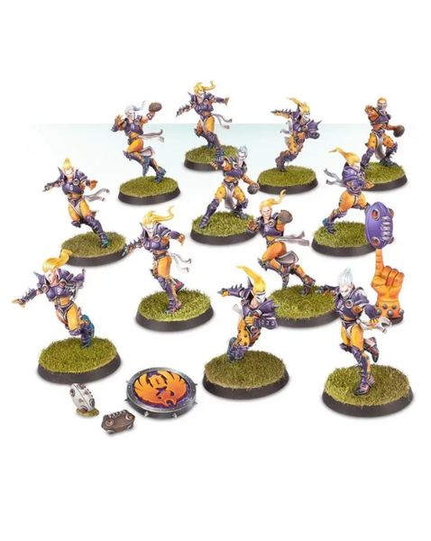 Набір мініатюр BLOOD BOWL: ELVEN UNION TEAM - ELFHEIM EAGLES 99120999014 фото