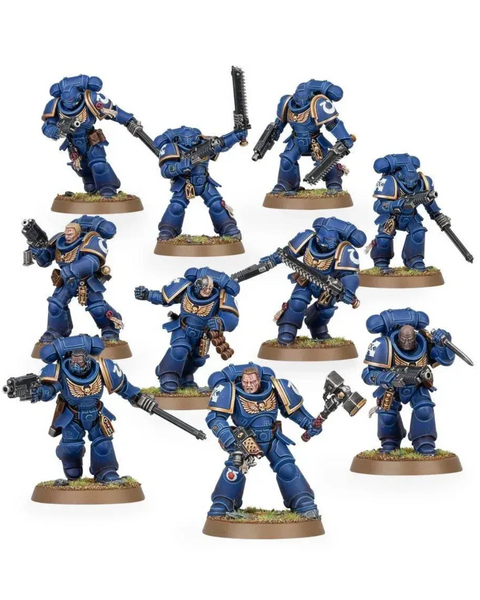 Набір мініатюр WARHAMMER 40000: SPACE MARINES - ASSAULT INTERCESSORS 99120101283 фото