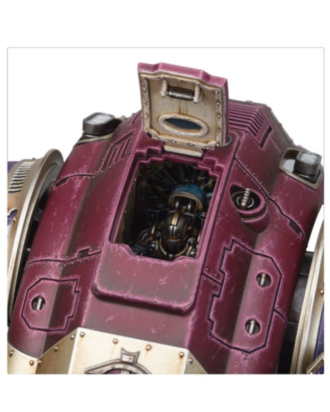Миниатюра THE HORUS HERESY: MECHANICUM - CERASTUS KNIGHT LANCER 99123008004 фото