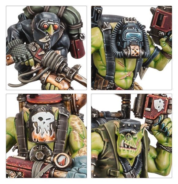 Набор миниатюр ORKS: KOMMANDOS 99120103127 фото