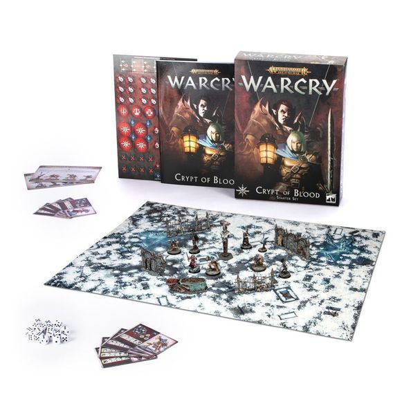 Настільна гра WARCRY: CRYPT OF BLOOD (ENGLISH) 60010299042 фото