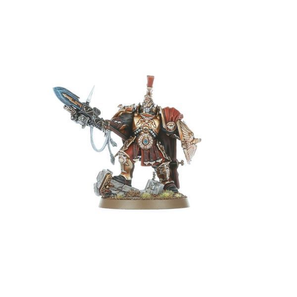 Миниатюра ADEPTUS CUSTODES - SHIELD CAPTAIN 99120108099 фото