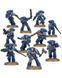 Набір мініатюр WARHAMMER 40000: SPACE MARINES - ASSAULT INTERCESSORS 99120101283 фото 2