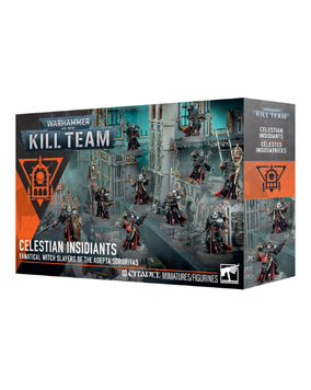 Набір мініатюр WARHAMMER 40000: KILL TEAM - CELESTIAN INSIDIANTS 99120108125 фото