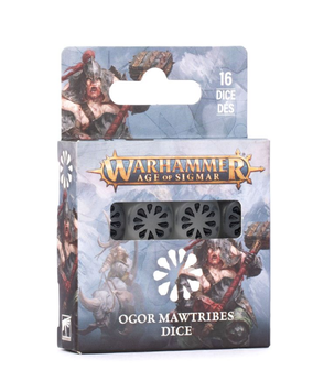 Кубики для гри AGE OF SIGMAR: OGOR MAWTRIBES - DICE 99220213005 фото