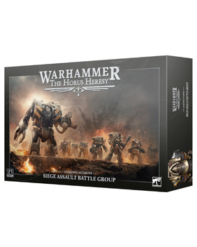 Набір мініатюр L/ASTARTES: SIEGE ASSAULT BATTLE GROUP 99123001052 фото