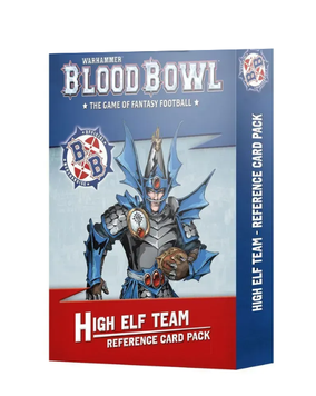 Карти BLOOD BOWL: HIGH ELF TEAM REFERENCE CARDS 60050910002 фото