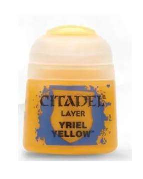 Фарба LAYER: YRIEL YELLOW 12ML 9918995120606 фото