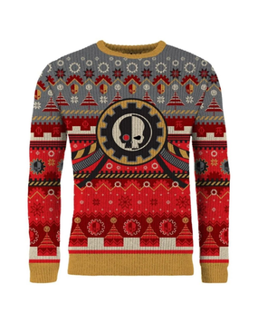 Рождественский свитер Warhammer 40000: Admech Christmas Jumper (Size L) 1123381 фото