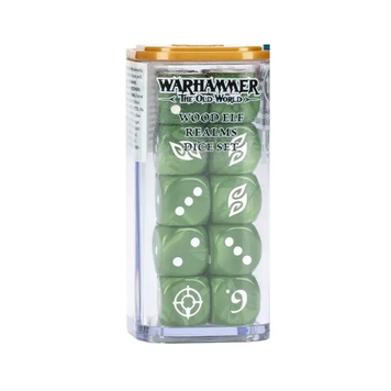 Кубики для гри THE OLD WORLD: WOOD ELF REALMS DICE 99222704001 фото