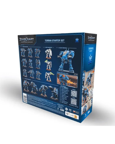 Стартовый набор TERRAN STARTER SET SCMG0006 фото