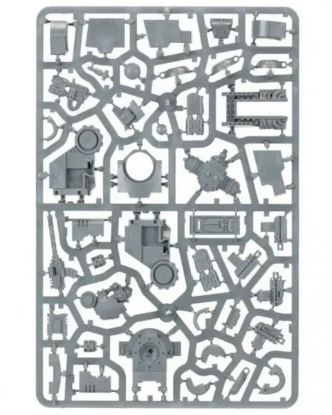Миниатюра WARHAMMER 40000: SPACE MARINES - BRUTALIS DREADNOUGHT 99120101371 фото