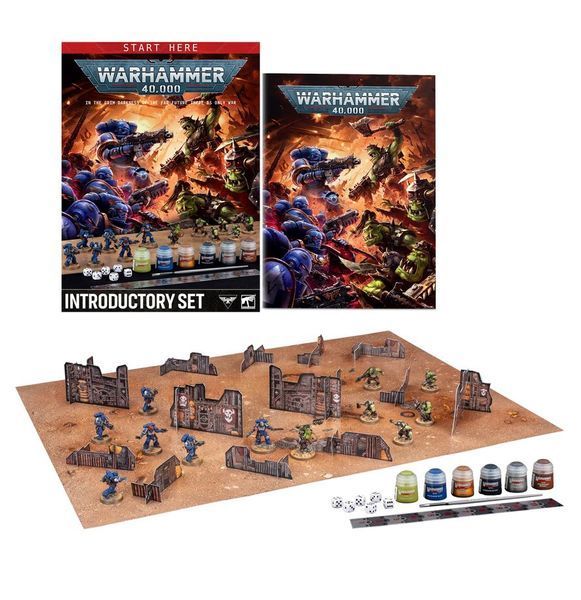 Стартовый набор WARHAMMER 40000: INTRODUCTORY SET (ENG) 60010199079 фото