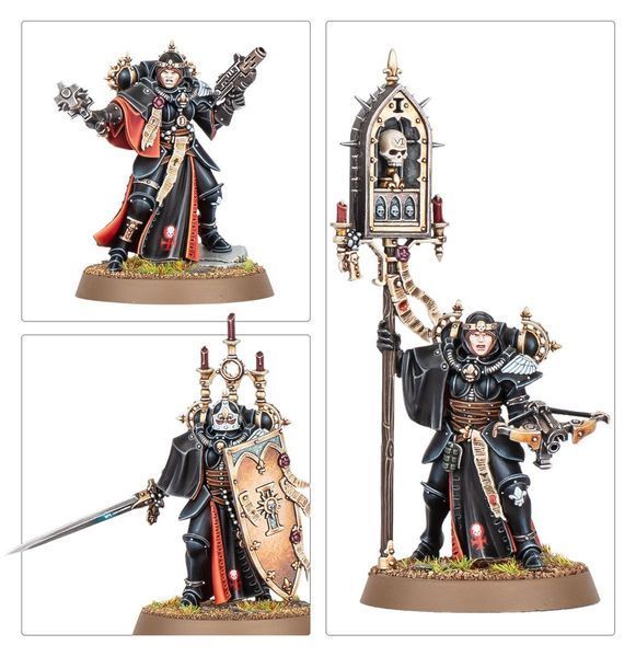 Набор миниатюр WARHAMMER 40000: KILL TEAM - CELESTIAN INSIDIANTS 99120108125 фото