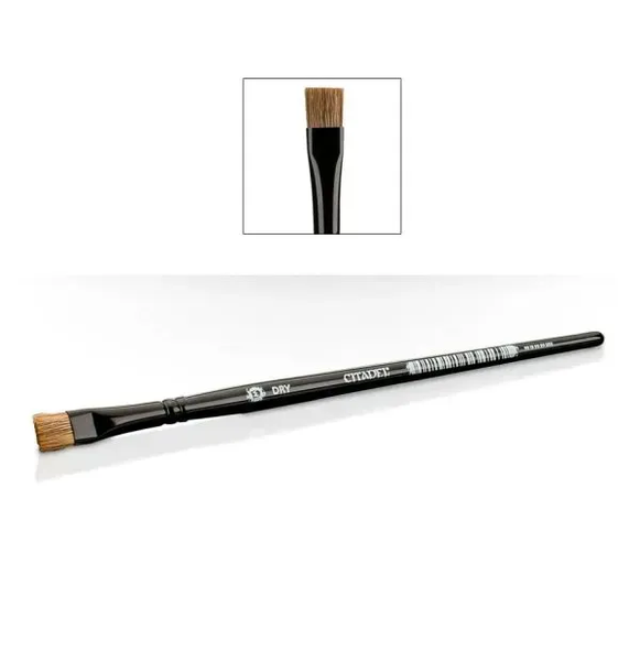 Пензель CITADEL MEDIUM DRY BRUSH 9919999905003 фото Пензель CITADEL MEDIUM DRY BRUSH 9919999905003 фото