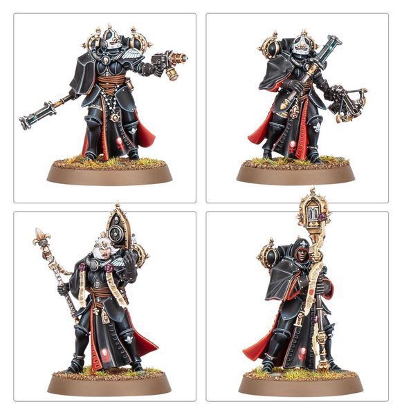 Набор миниатюр WARHAMMER 40000: KILL TEAM - CELESTIAN INSIDIANTS 99120108125 фото