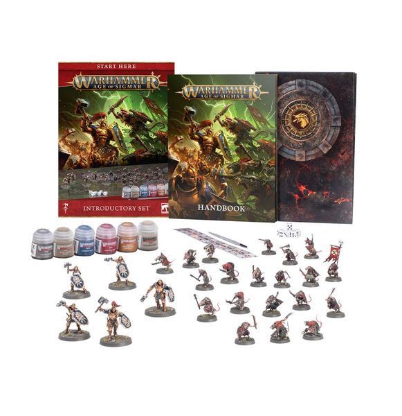 Набор миниатюр AGE OF SIGMAR: INTRODUCTORY SET (ENG) 60010299050 фото