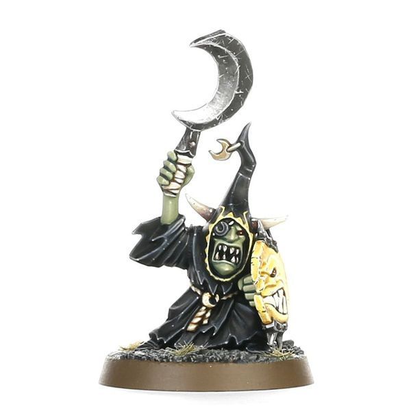Набор миниатюр AGE OF SIGMAR: GLOOMSPITE GITZ &ndash; STABBAS 99120209095 фото