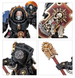 Миниатюра WARHAMMER 40000: SPACE MARINES - CHAPLAIN IN TERMINATOR ARMOUR 99120101399 фото 3