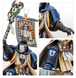 Миниатюра WARHAMMER 40000: ULTRAMARINES - CHIEF LIBRARIAN TIGURIUS 99120101329 фото 3