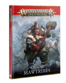 Книга правил AGE OF SIGMAR: BATTLETOME - OGOR MAWTRIBES (ENGLISH) 60030213008 фото