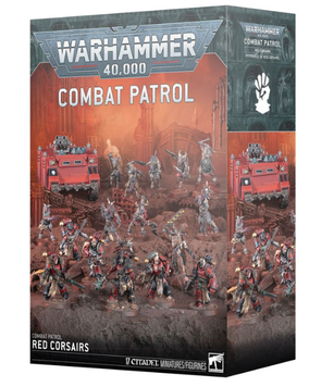 Набір мініатюр WARHAMMER 40000: COMBAT PATROL - RED CORSAIRS 99120102221 фото