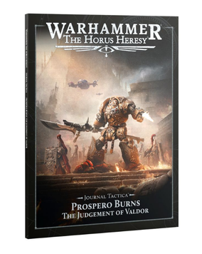 Журнал HORUS HERESY: JOURNAL TACTICA - PROSPERO BURNS: JUDGEMENT OF VALDOR 60043043001 фото