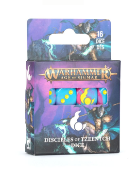 Кубики для гри AGE OF SIGMAR:DISCIPLES OF TZEENTCH DICE 99220201033 фото