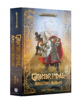Книга &laquo;Grombrindal: Ancestor's Burden (Hardback)&raquo; 60100281247 фото