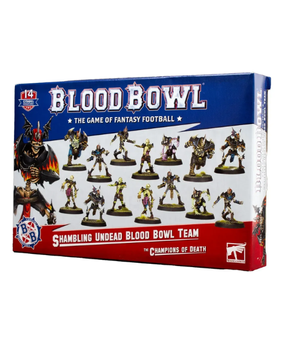 Набір мініатюр BLOOD BOWL: SHAMBLING UNDEAD TEAM - CHAMPIONS OF DEATH 99120907003 фото