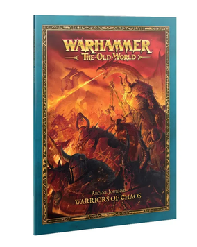 Журнал THE OLD WORLD: ARCANE JOURNAL - WARRIORS OF CHAOS 60042799010 фото