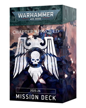 Карти WARHAMMER 40000: CHAPTER APPROVED - MISSION PACK (ENG) 60050199059 фото