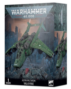 Мініатюра WARHAMMER 40000: ASTRA MILITARUM - VALKYRIE 99120105113 фото