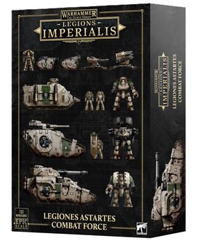 Набір мініатюр L/I: LEGIONES ASTARTES COMBAT FORCE 99122601032 фото