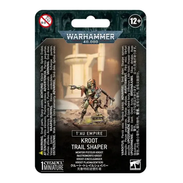 Мініатюра WARHAMMER 40000: TAU EMPIRE - KROOT TRAIL SHAPER 99070113007 фото