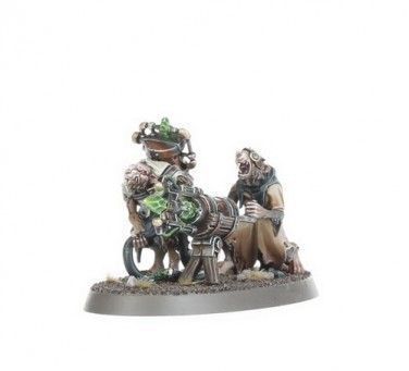 Набор миниатюр AGE OF SIGMAR: SKAVEN - WARPSPARK WEAPON BATTERY 99120206048 фото