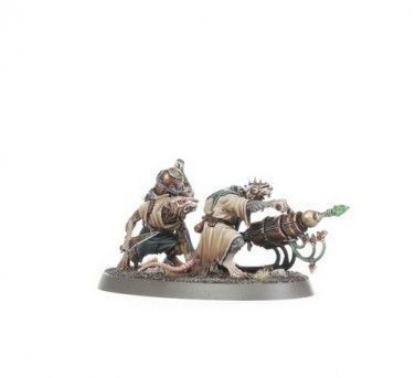 Набор миниатюр AGE OF SIGMAR: SKAVEN - WARPSPARK WEAPON BATTERY 99120206048 фото