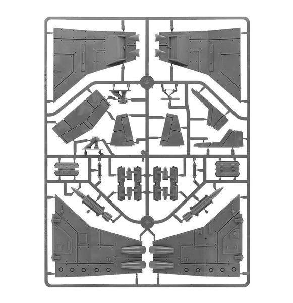 Мініатюра WARHAMMER 40000: ASTRA MILITARUM - VALKYRIE 99120105113 фото